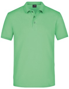 J-JN710-Mens Elastic Polo Piqué 2